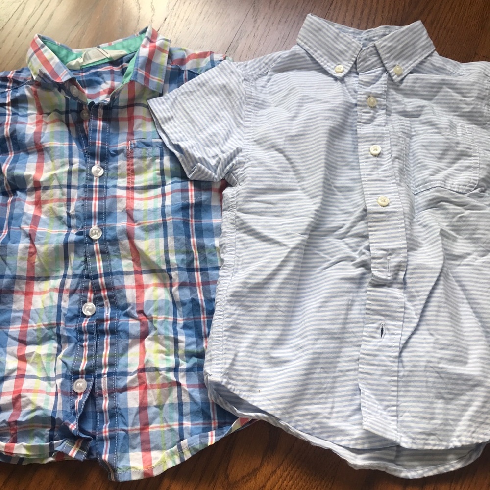 Crewcuts and H&M lots of two boys shorts size 3